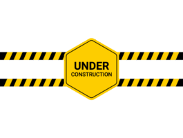 —Pngtree—flat under construction sign background_8801136
