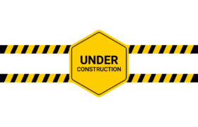 —Pngtree—flat under construction sign background_8801136