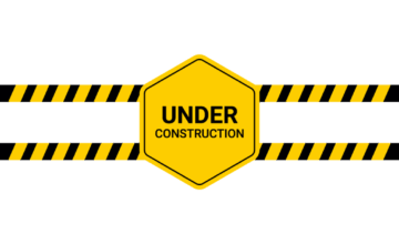 —Pngtree—flat under construction sign background_8801136