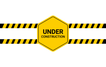 —Pngtree—flat under construction sign background_8801136